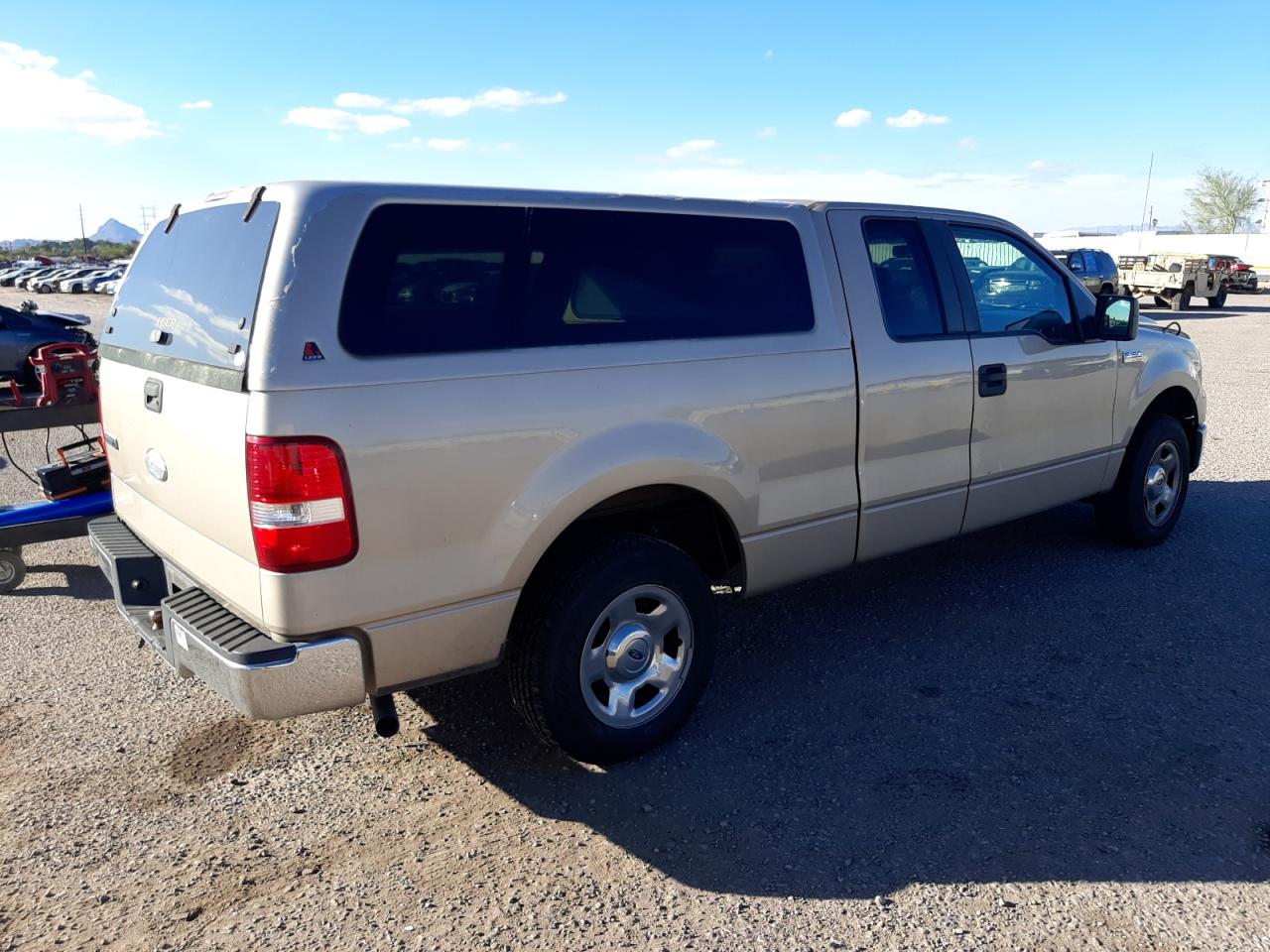 Image 3 of 2007 FORD F150  2007 with VIN 1FTRX12W37FB19954