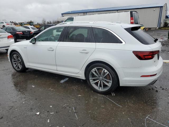 Image 2 of 2018 AUDI A4 ALLROAD PREMIUM PLUS 2018 with VIN WA18NAF4XJA068476