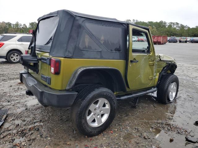 Image 3 of 2007 JEEP WRANGLER X 2007 with VIN 1J4FA24127L108922