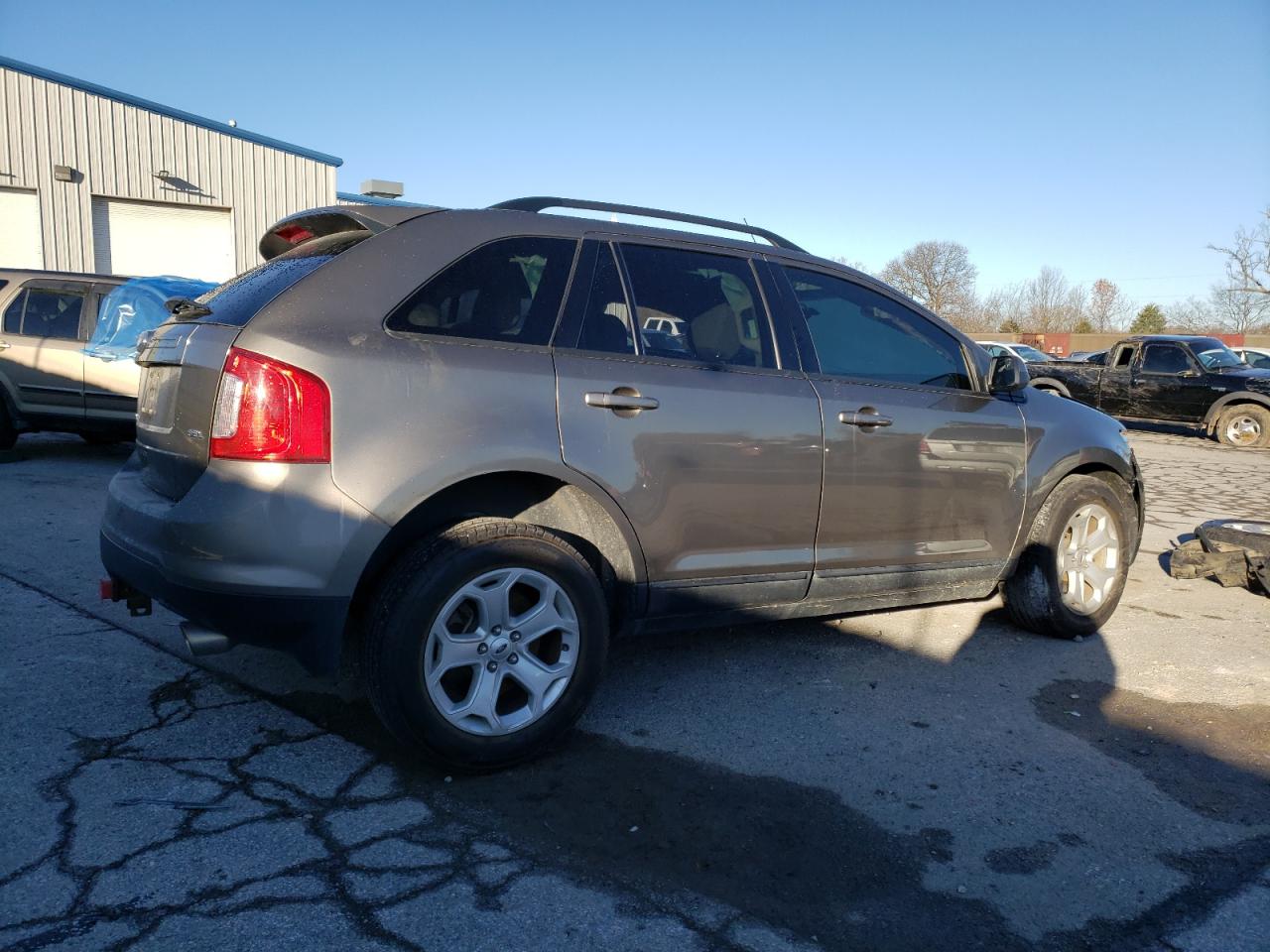 Image 3 of 2014 FORD EDGE SEL 2014 with VIN 2FMDK3JC6EBB81659