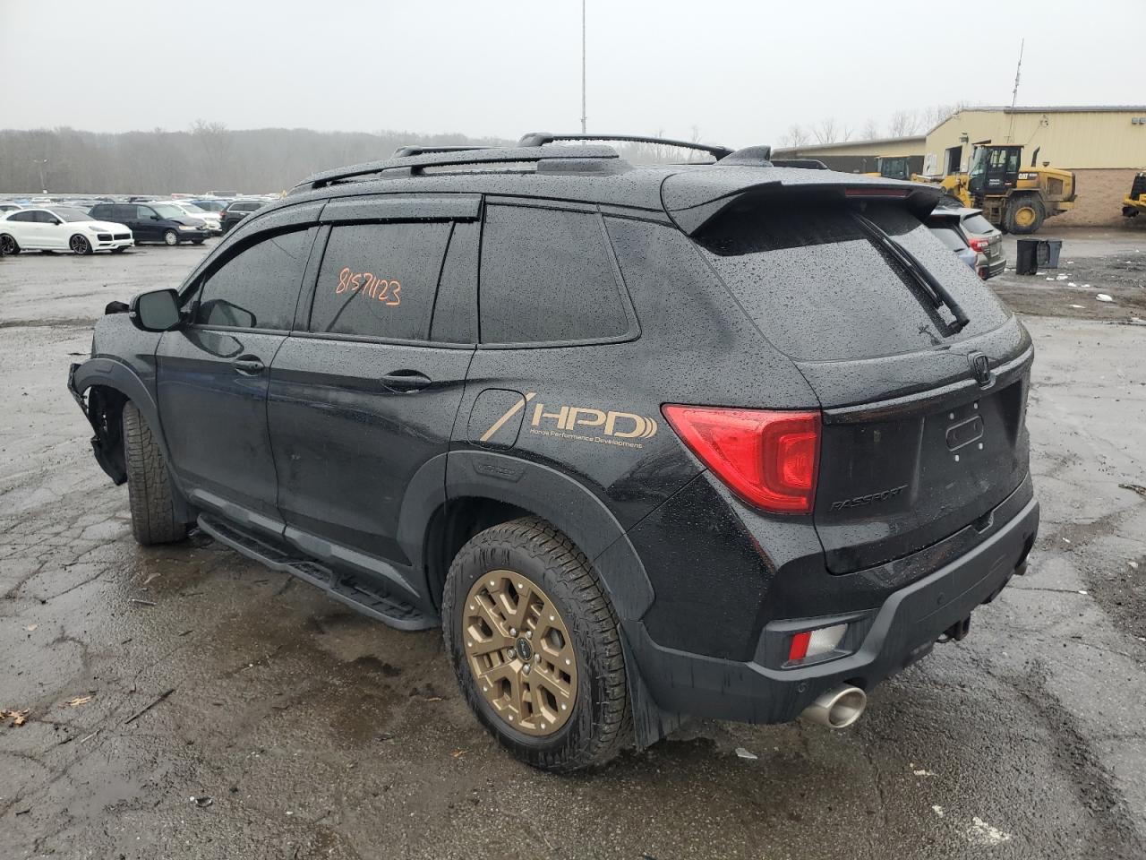 Изображение 2 2023 HONDA PASSPORT ELITE 2023 с VIN 5FNYF8H04PB003502