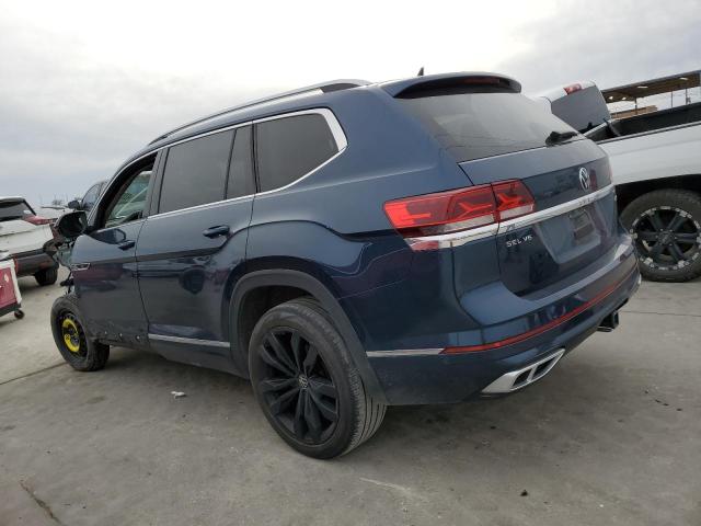 Image 2 of 2021 VOLKSWAGEN ATLAS SEL PREMIUM R-LINE 2021 with VIN 1V2FR2CA7MC537189
