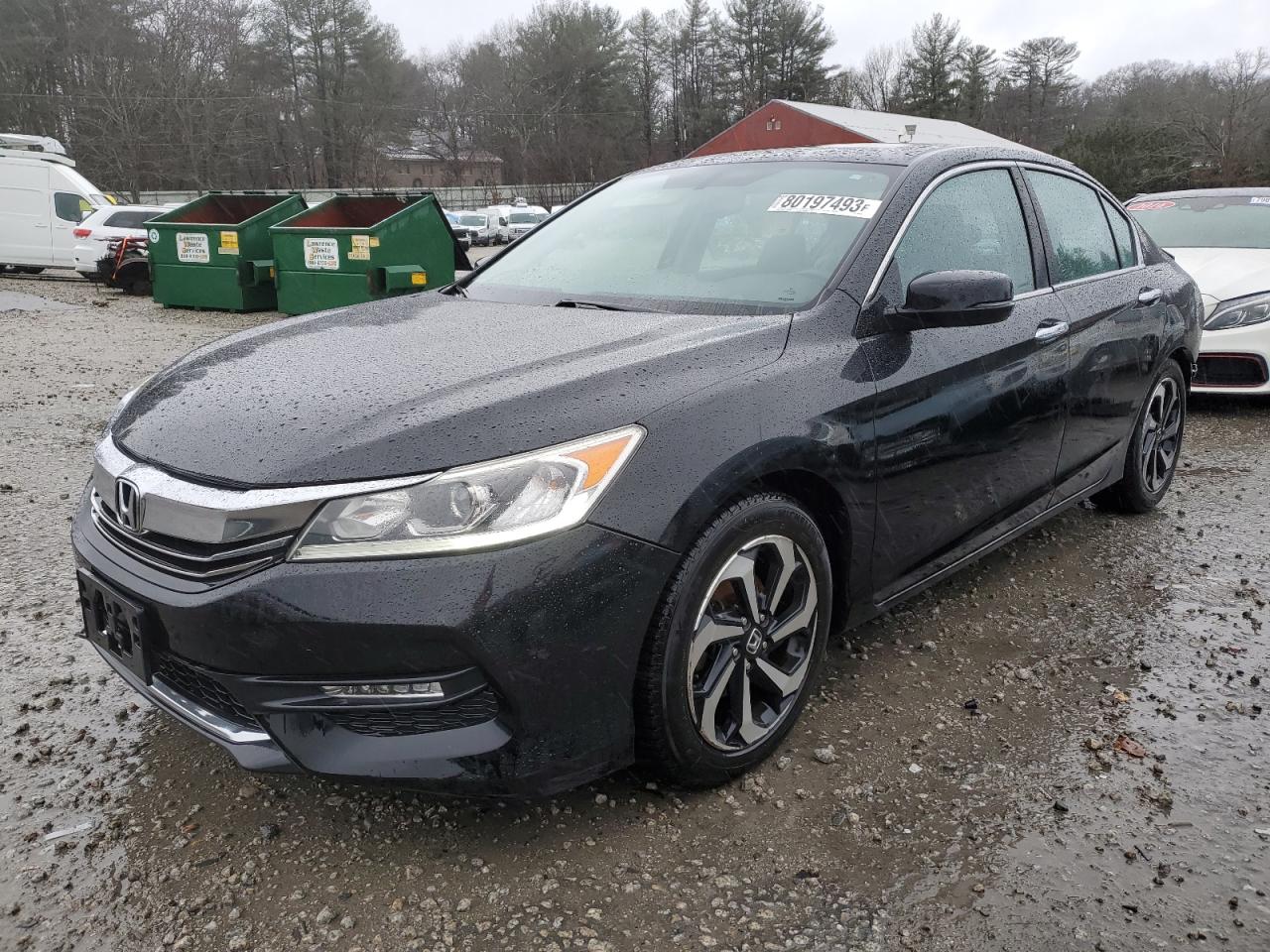 Obraz 1 z 2016 HONDA ACCORD EXL 2016 z VIN 1HGCR2F84GA050949
