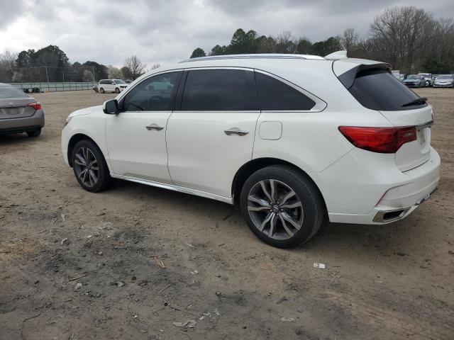 Изображение 2 2019 ACURA MDX ADVANCE 2019 с VIN 5J8YD3H8XKL007771