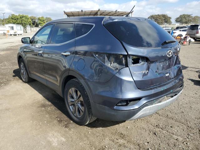 Image 2 of 2018 HYUNDAI SANTA FE SPORT  2018 with VIN 5NMZTDLB2JH095410