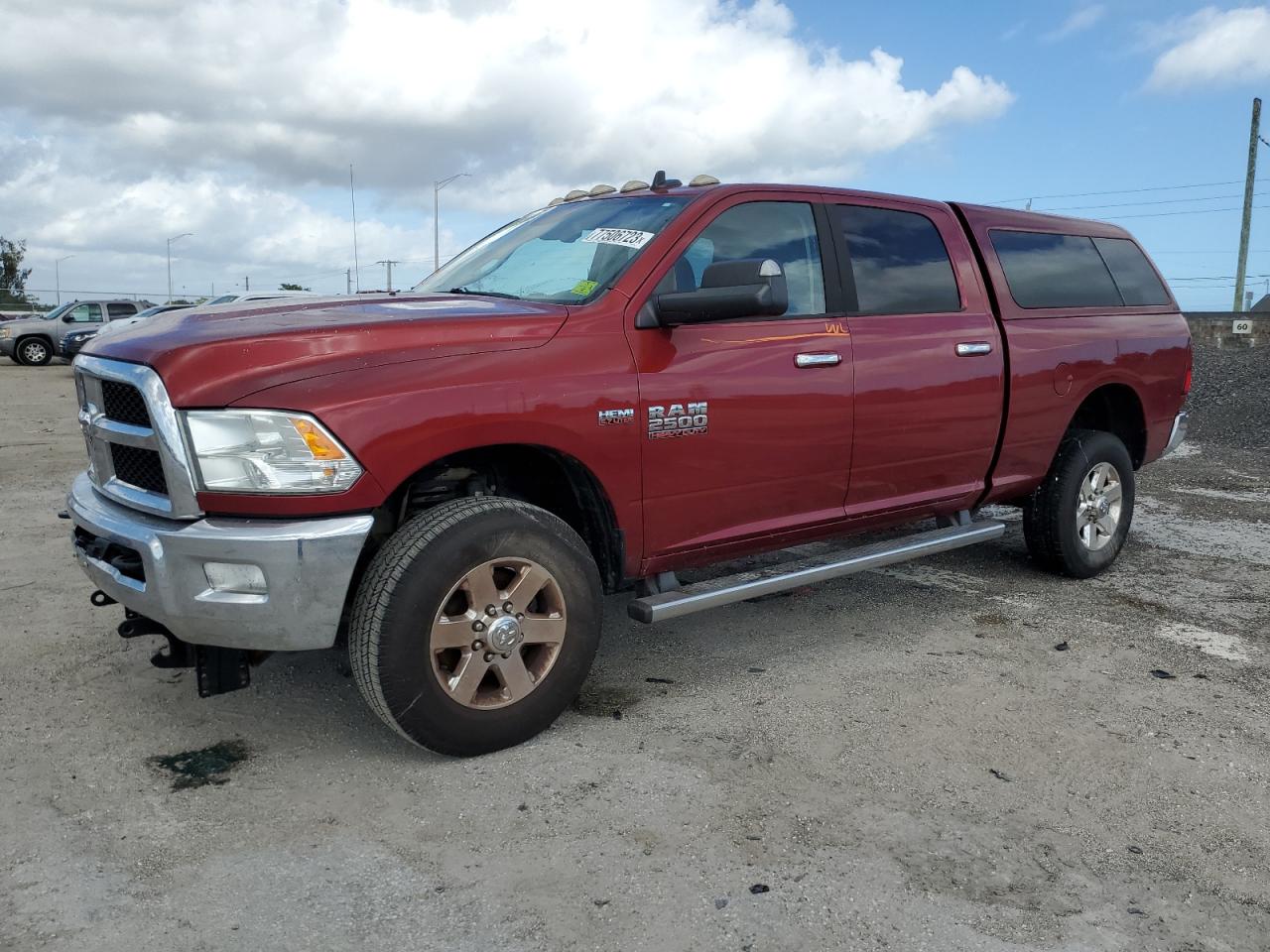 Image 1 of 2015 RAM 2500 SLT 2015 with VIN 3C6TR5DT8FG507776