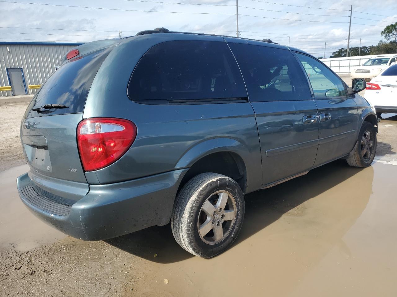 Изображение 3 2007 DODGE GRAND CARAVAN SXT 2007 с VIN 2D4GP44L07R132667