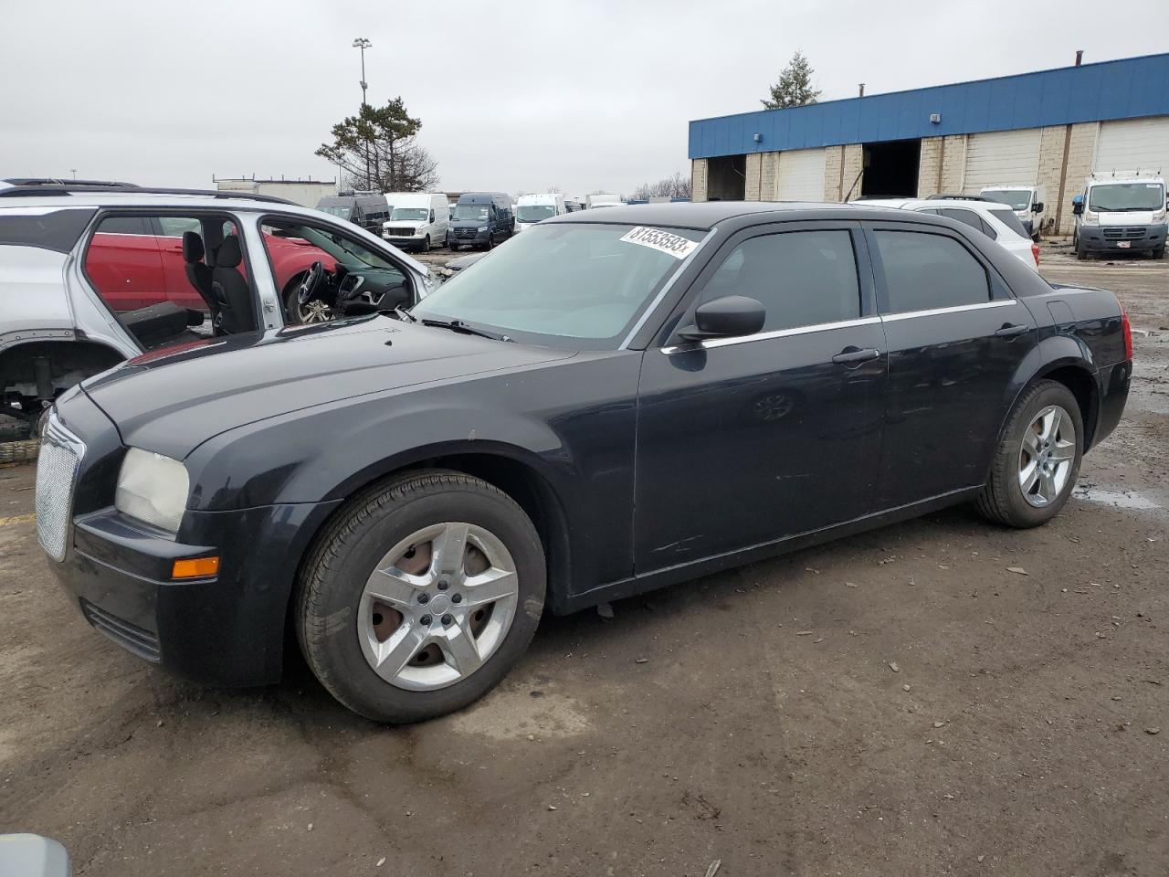 Image 1 of 2008 CHRYSLER 300 LX 2008 with VIN 2C3KA43RX8H329582