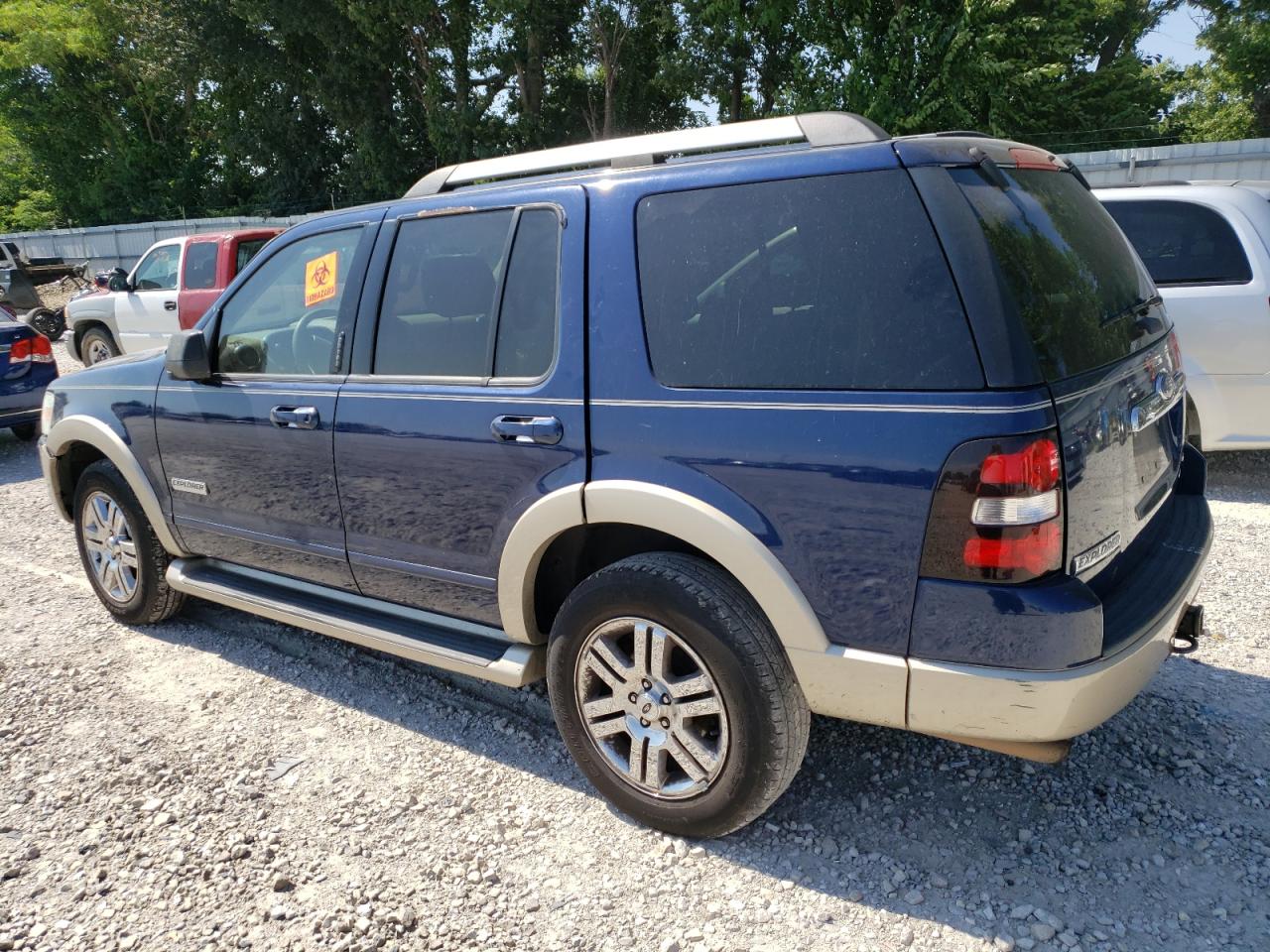Изображение 2 2006 FORD EXPLORER EDDIE BAUER 2006 с VIN 1FMEU64806ZA09603
