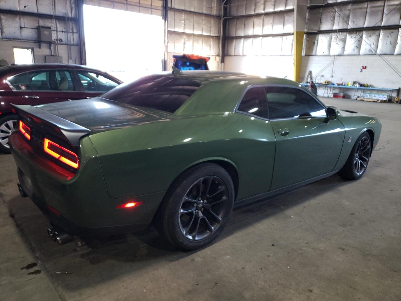 Image 3 of 2021 DODGE CHALLENGER R/T SCAT PACK 2021 with VIN 2C3CDZFJ0MH663869