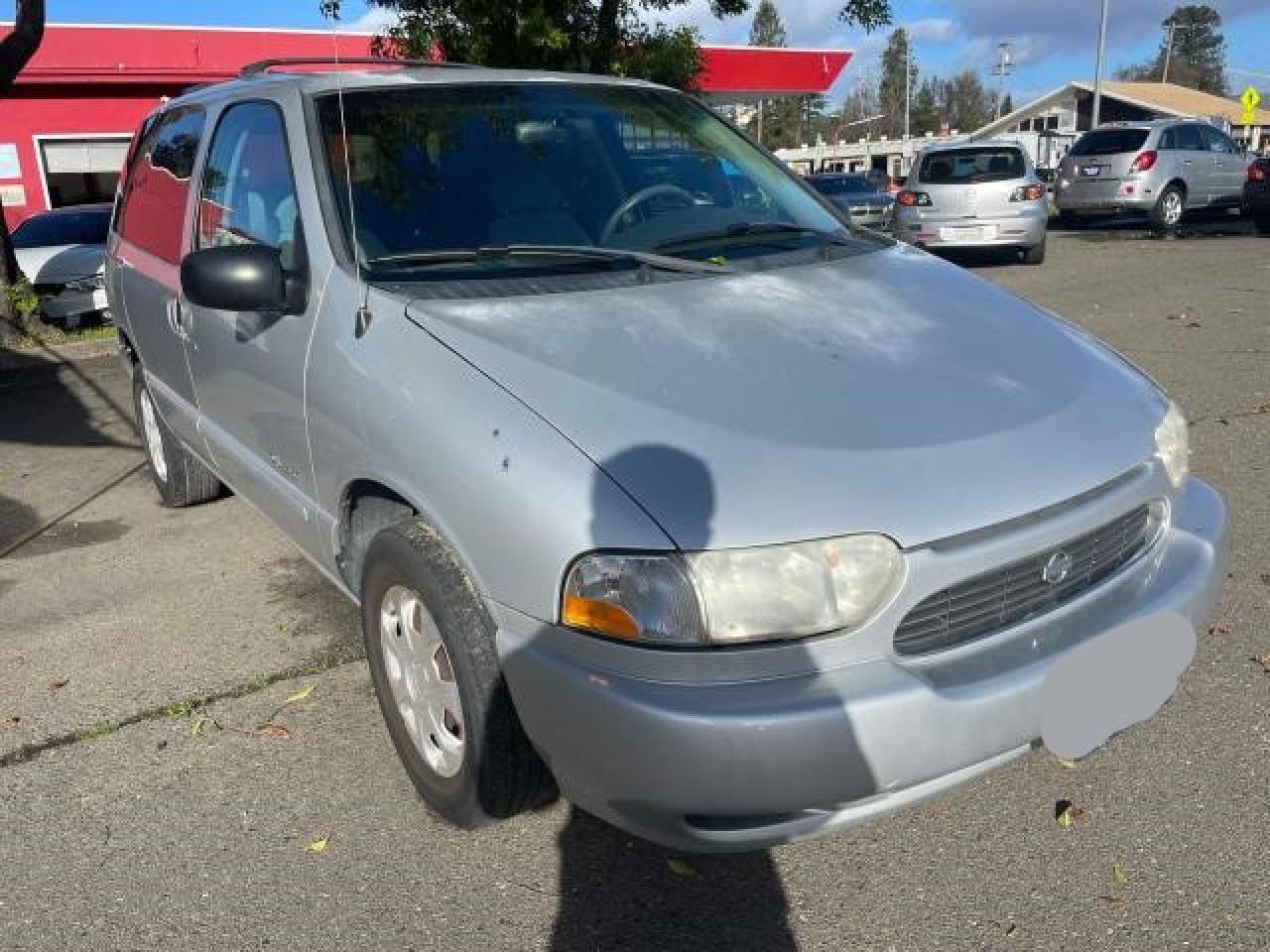 Image 1 of 2000 NISSAN QUEST SE 2000 with VIN 4N2XN11T8YD847140