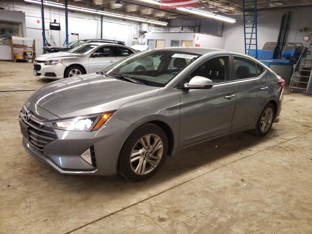 Obraz 1 z 2019 HYUNDAI ELANTRA SEL 2019 z VIN KMHD84LF4KU772560