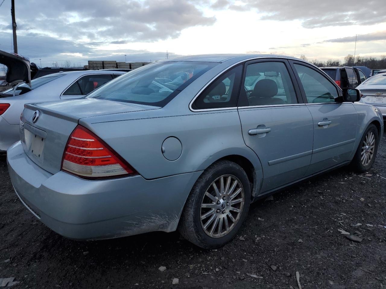 Image 3 of 2006 MERCURY MONTEGO PREMIER 2006 with VIN 1MEFM421X6G609493