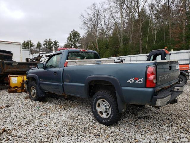 Изображение 2 2006 CHEVROLET SILVERADO K2500 HEAVY DUTY 2006 с VIN 1GCHK24U36E144580
