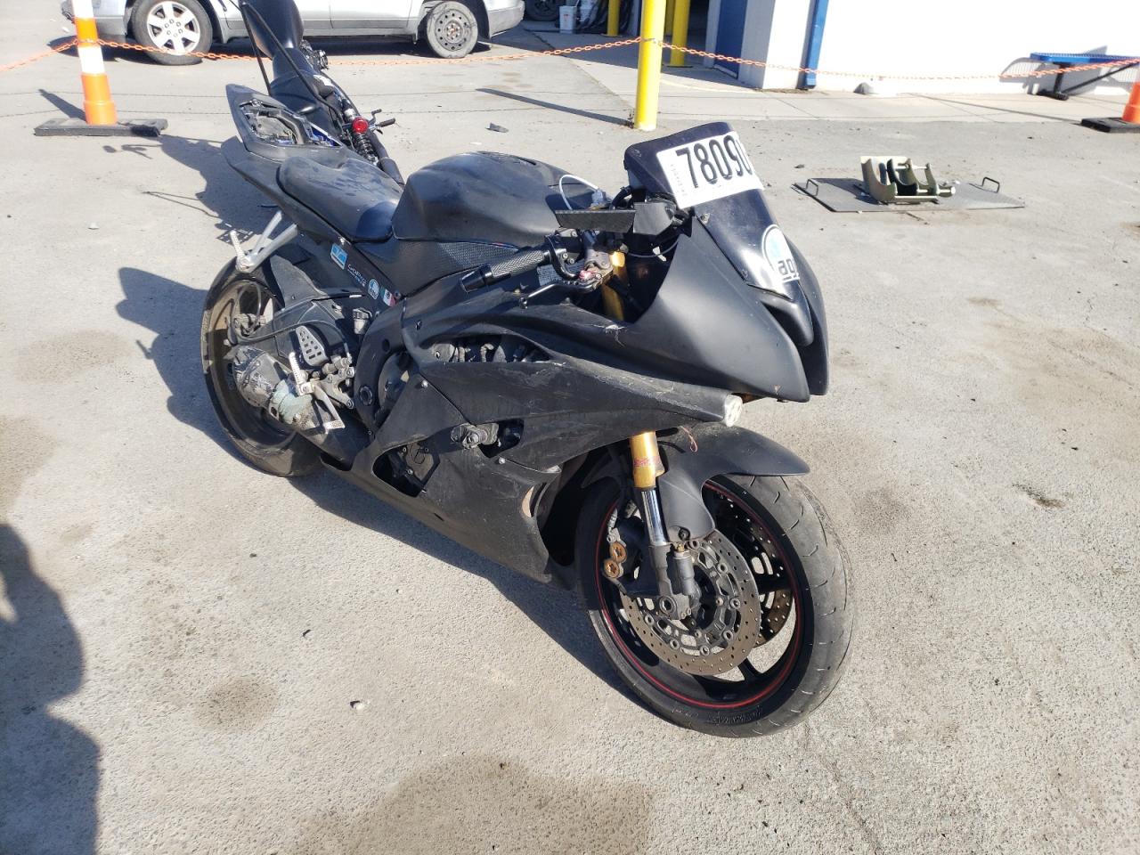 Obraz Yamaha Yzfr6 2009