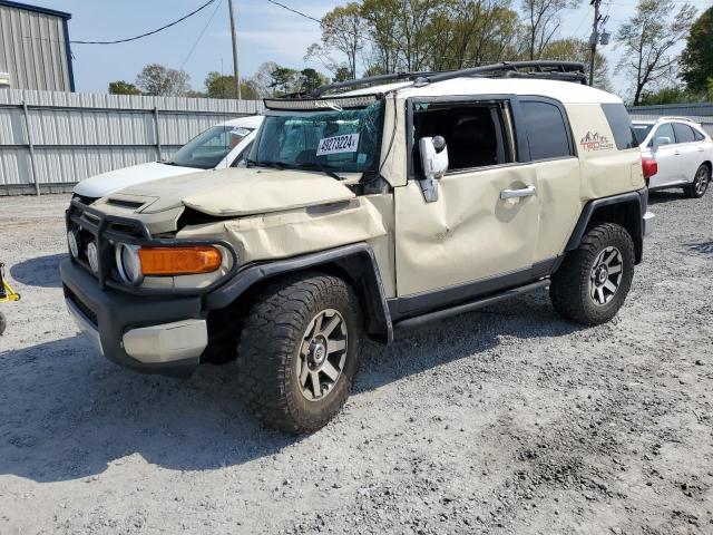 Изображение 1 2008 TOYOTA FJ CRUISER  2008 с VIN JTEBU11F58K016048