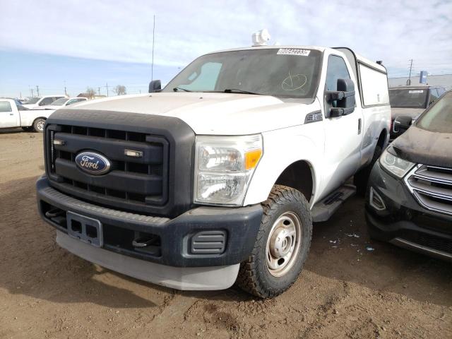 Изображение 1 2011 FORD F250 SUPER DUTY 2011 с VIN 1FTBF2B62BEB54333