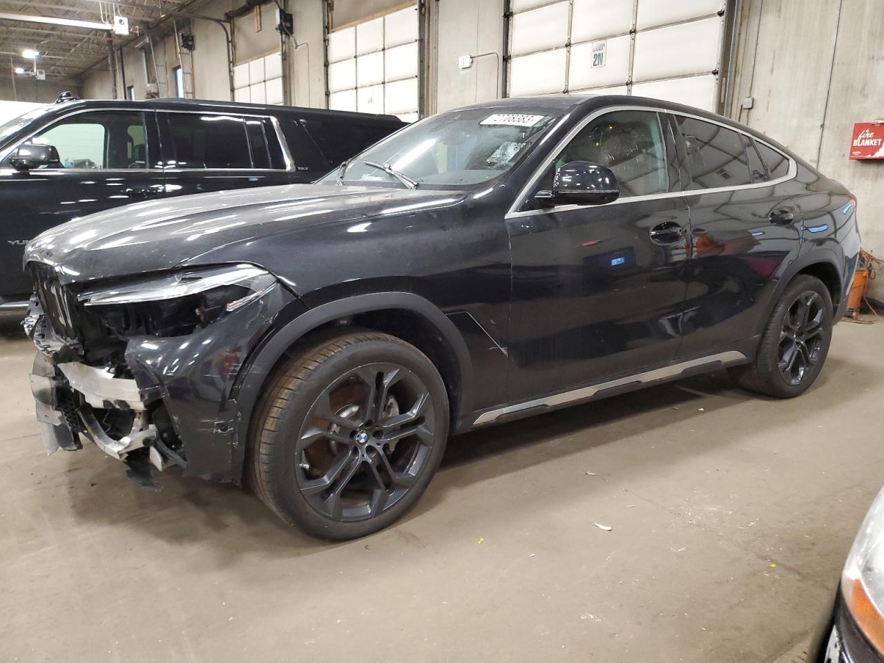 2022 BMW X6 XDRIVE40I 2022 image