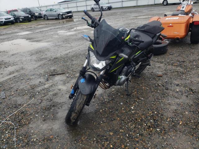 Image 2 of 2019 KAWASAKI ER650 G 2019 with VIN JKAEREG19KDA03009