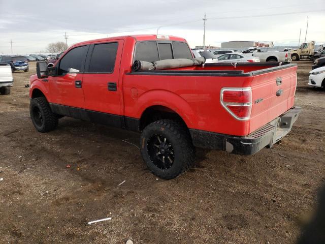 Image 2 of 2013 FORD F150 SUPERCREW 2013 with VIN 1FTFW1EF4DKF95361