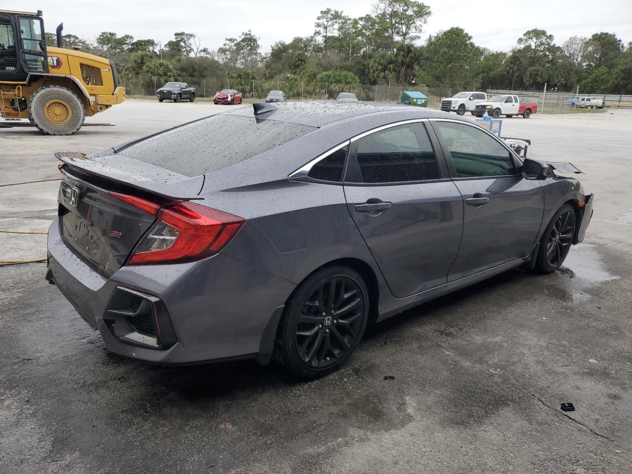 Image 3 of 2020 HONDA CIVIC SI 2020 with VIN 2HGFC1E57LH706427