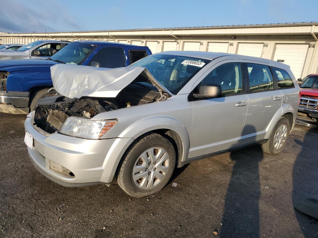 Изображение 1 2014 DODGE JOURNEY SE 2014 с VIN 3C4PDCAB6ET256531