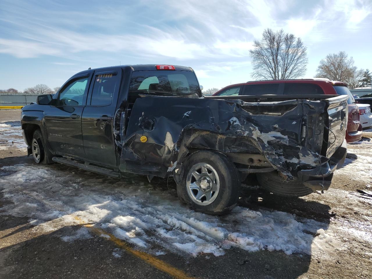 Изображение 2 2016 CHEVROLET SILVERADO C1500 2016 с VIN 1GCRCNEH1GZ238987
