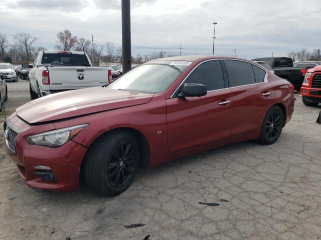 Image 1 of 2014 INFINITI Q50 BASE 2014 with VIN JN1BV7AR4EM700509