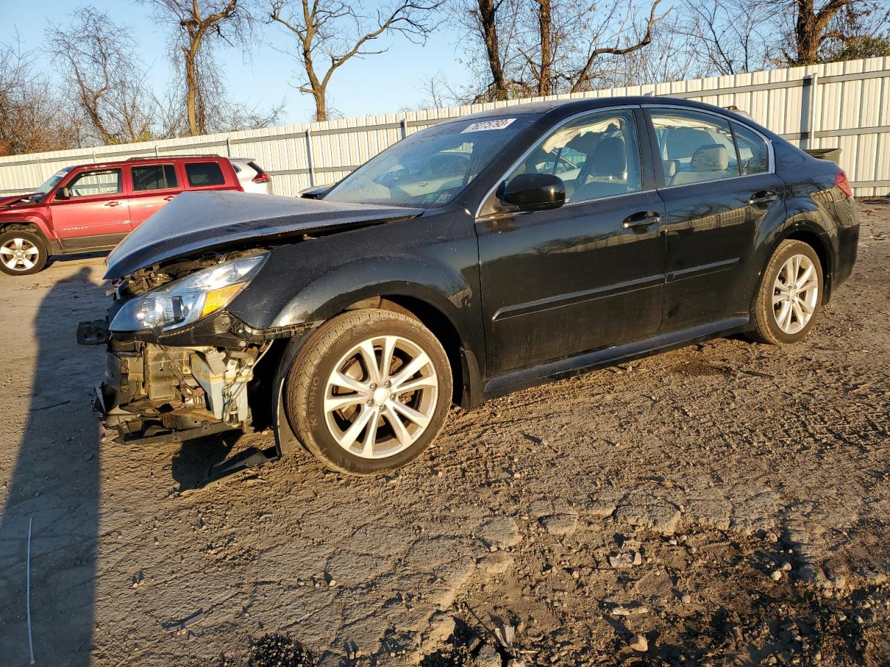 Изображение 1 2014 SUBARU LEGACY 2.5I PREMIUM 2014 с VIN 4S3BMBC60E3033692