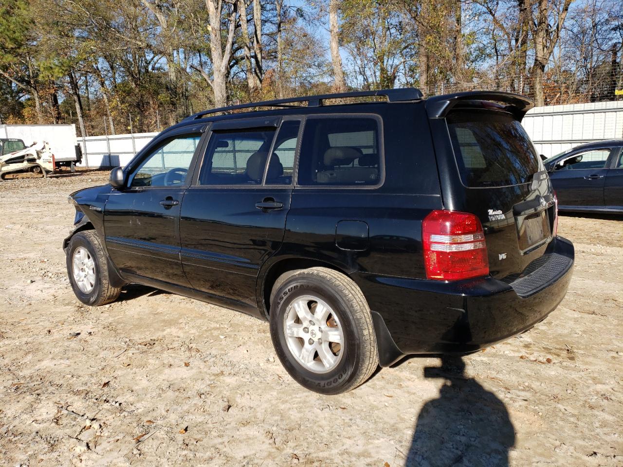 Изображение 2 2001 TOYOTA HIGHLANDER  2001 с VIN JTEGF21A310004377