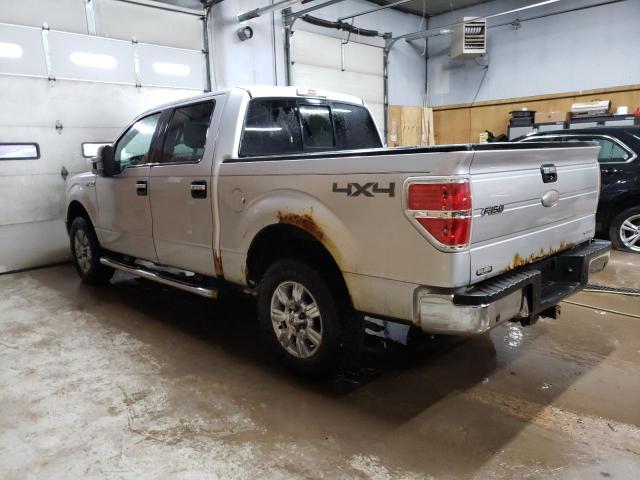 Image 2 of 2011 FORD F150 SUPERCREW 2011 with VIN 1FTFW1EF0BFC04535