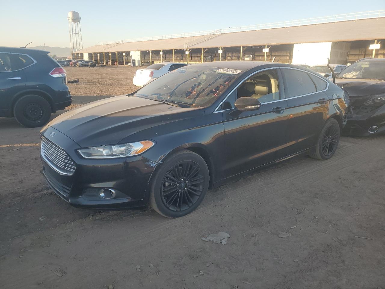 Image 1 of 2016 FORD FUSION SE 2016 with VIN 3FA6P0H98GR223895