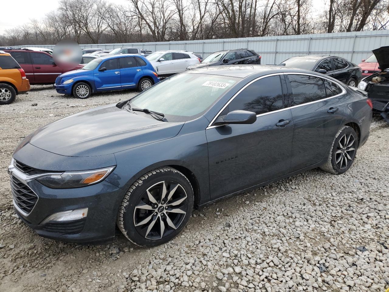 Image 1 of 2020 CHEVROLET MALIBU RS 2020 with VIN 1G1ZG5STXLF083325