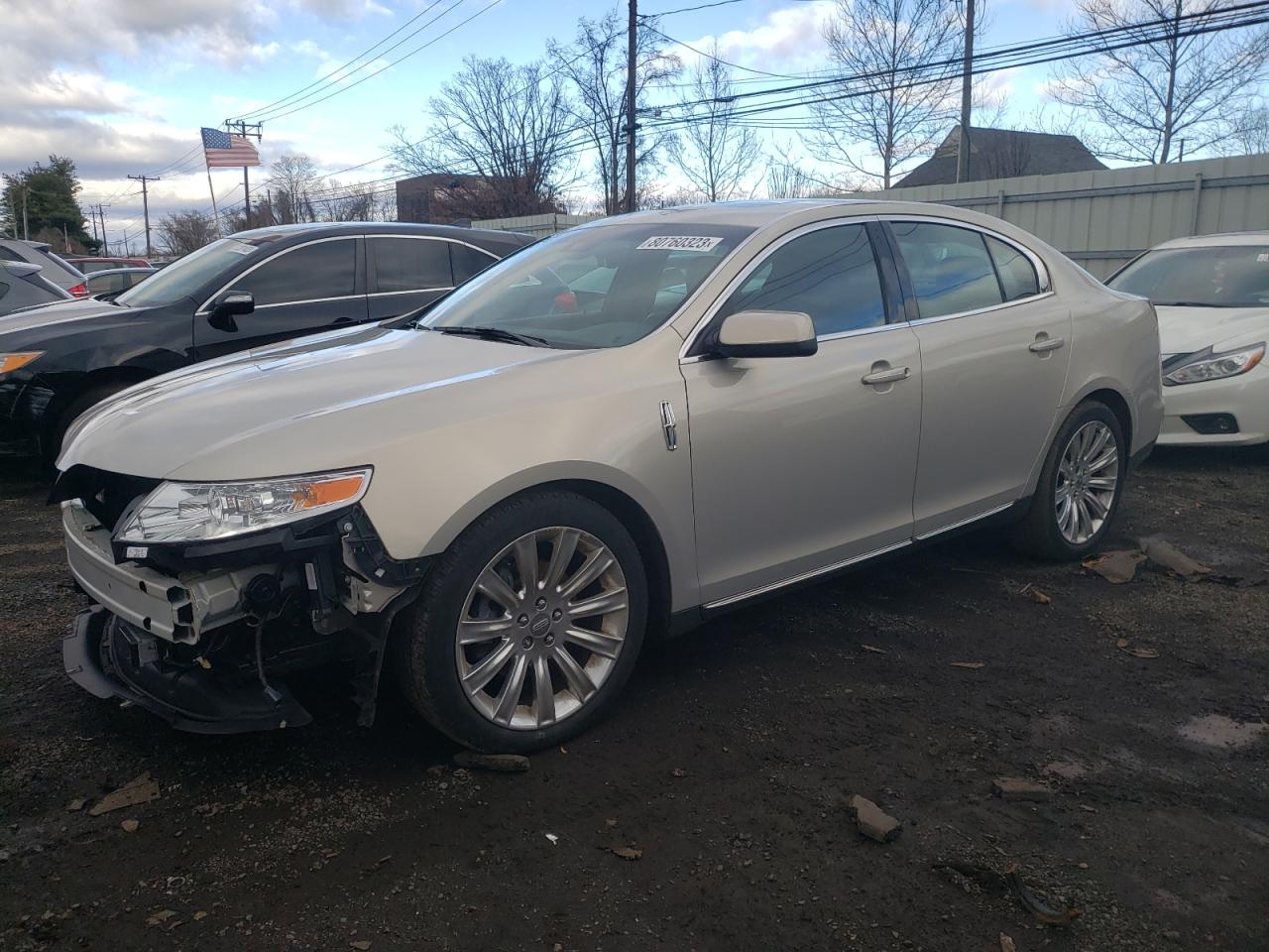 Obraz 2009 LINCOLN MKS  2009