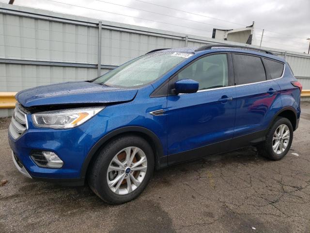 Image 1 of 2019 FORD ESCAPE SEL 2019 with VIN 1FMCU9HD8KUA78577