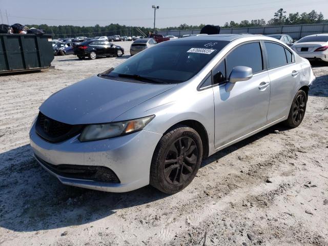 Obraz 1 z 2013 HONDA CIVIC EX 2013 z VIN 19XFB2F80DE036331