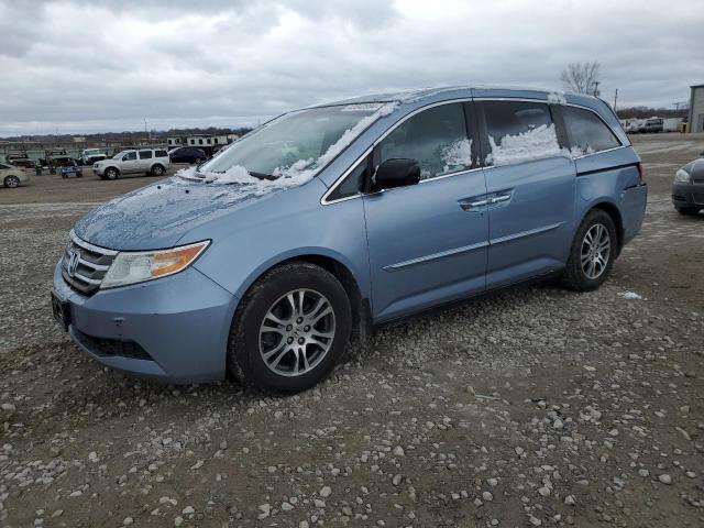 Image 1 of 2013 HONDA ODYSSEY EXL 2013 with VIN 5FNRL5H68DB061737