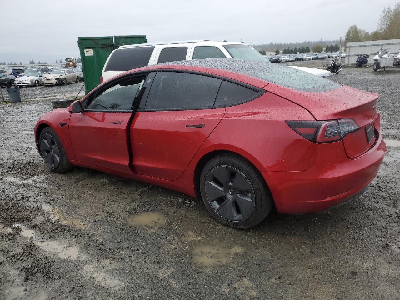 Obraz 2 z 2021 TESLA MODEL 3  2021 z VIN 5YJ3E1EB5MF073712
