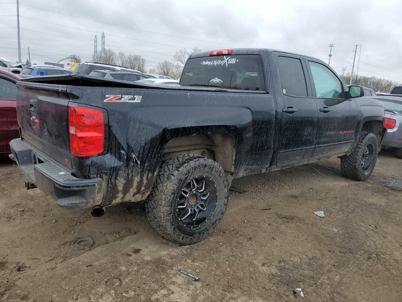 Изображение 3 2016 CHEVROLET SILVERADO K1500 LT 2016 с VIN 1GCVKREC1GZ149143
