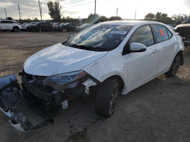 Image 1 of 2017 TOYOTA COROLLA L 2017 with VIN 2T1BURHE4HC861863