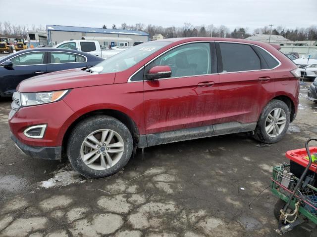 Obraz 1 z 2018 FORD EDGE SEL 2018 z VIN 2FMPK4J84JBB93057