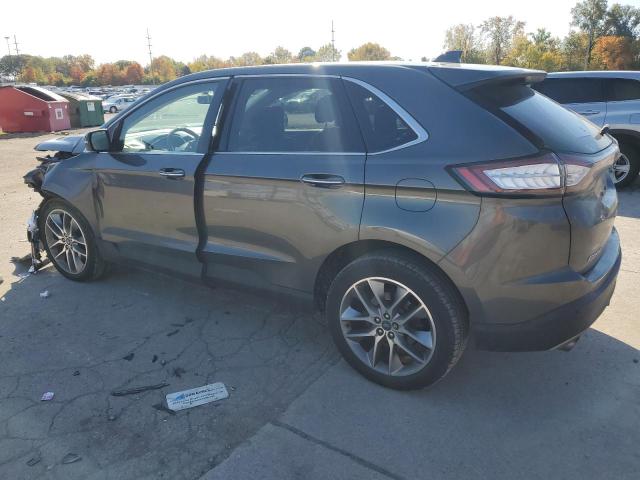 Image 2 of 2017 FORD EDGE TITANIUM 2017 with VIN 2FMPK4K91HBB42178