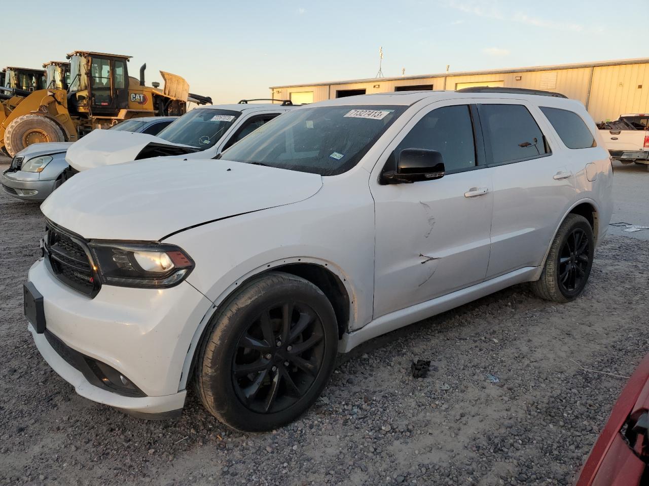 Image 1 of 2018 DODGE DURANGO GT 2018 with VIN 1C4RDHDG8JC100607