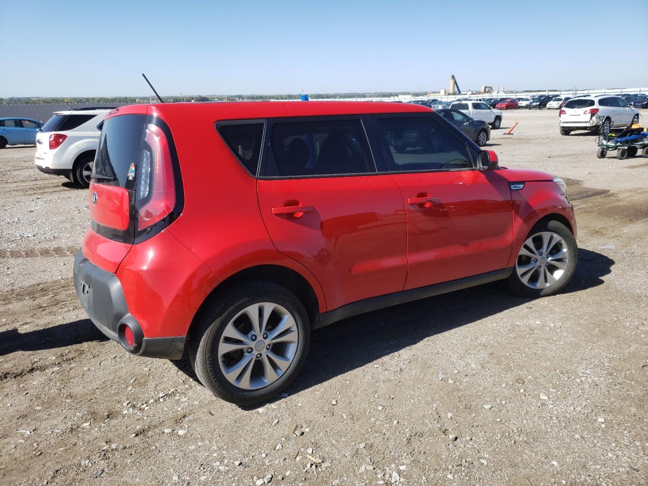 Изображение 3 2015 KIA SOUL + 2015 с VIN KNDJP3A55F7752126