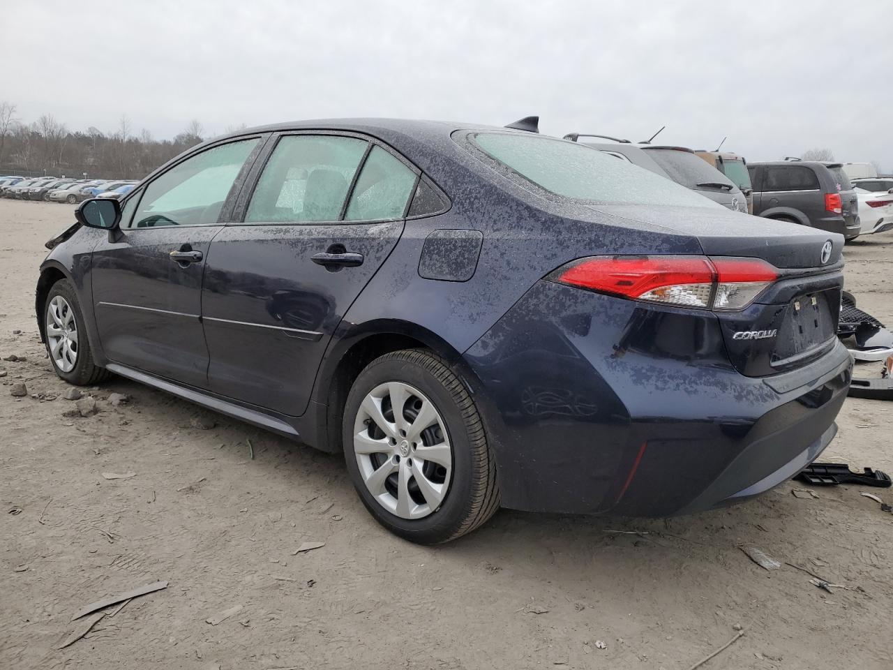 Изображение 2 2020 TOYOTA COROLLA LE 2020 с VIN 5YFEPRAE8LP033693