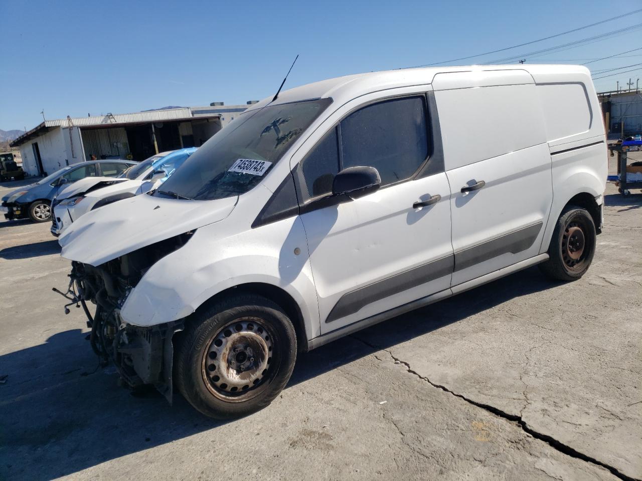 2017 FORD TRANSIT CONNECT XL 2017 image