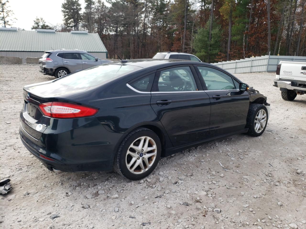 Изображение 3 2014 FORD FUSION SE 2014 с VIN 3FA6P0H7XER151951
