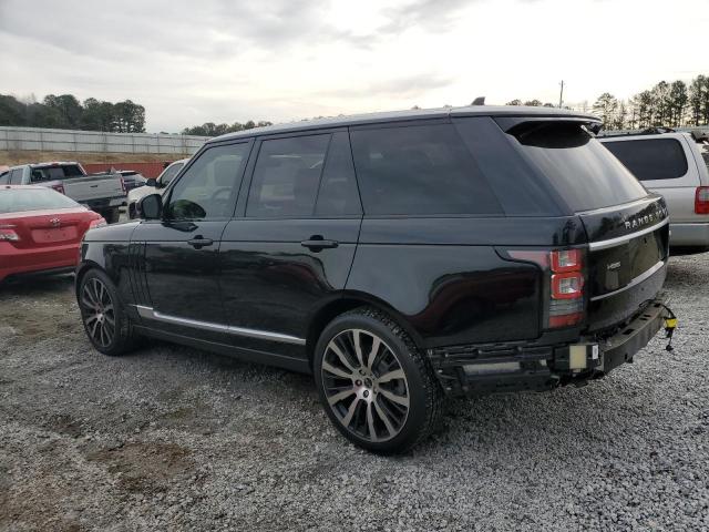 Image 2 of 2016 LAND ROVER RANGE ROVER HSE 2016 with VIN SALGS2PF5GA317901
