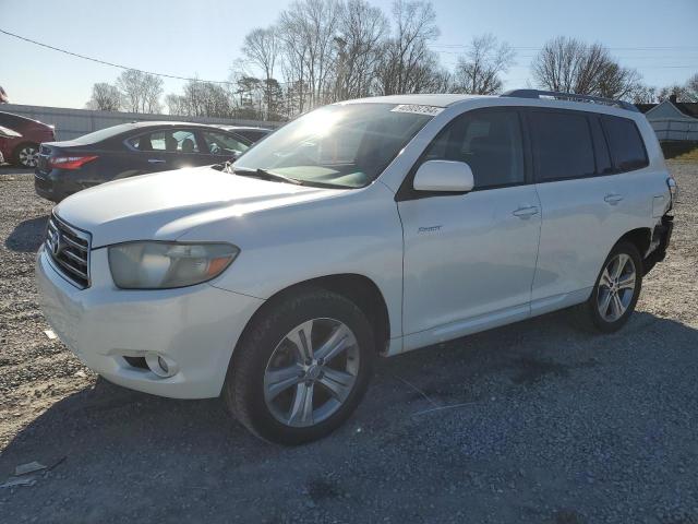 Obraz 1 z 2008 TOYOTA HIGHLANDER SPORT 2008 z VIN JTEDS43A882062782