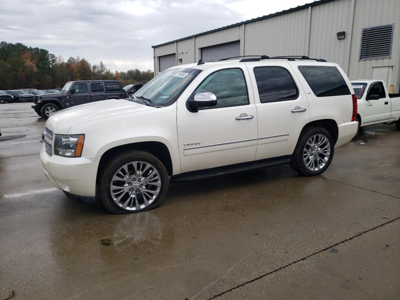Изображение 2012 CHEVROLET TAHOE K1500 LTZ 2012